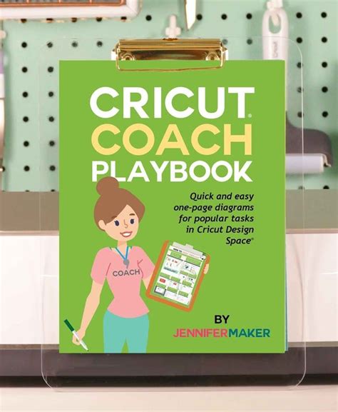 Cricut Coach Playbook Quick and Easy One-Page Diagrams for Popular Tasks in Cricut Design Space - Digital Download. . Cricut coach playbook pdf free download